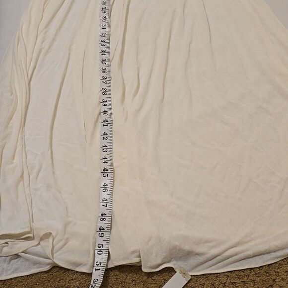 TD4 BY ELECTRA SMOCKED BACK VINTAGE NIGHTGOWN  SIZE 7 - Picture 5 of 9